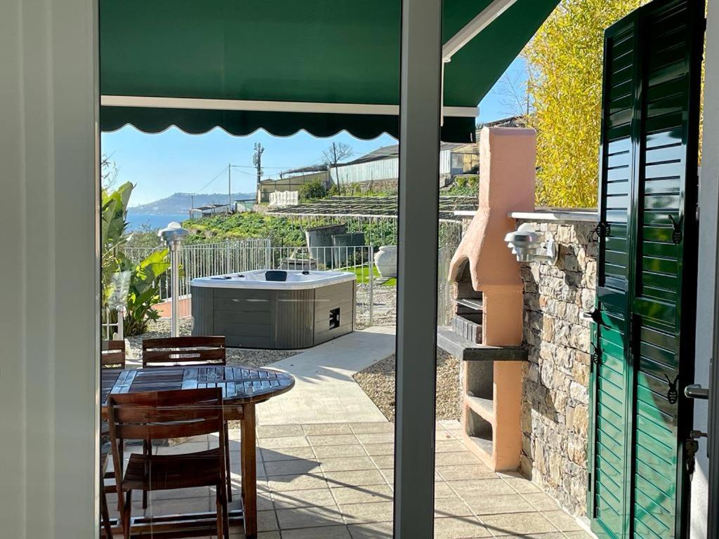 Villetta Sole Mare Santo Stefano al Mare Ngoại thất bức ảnh