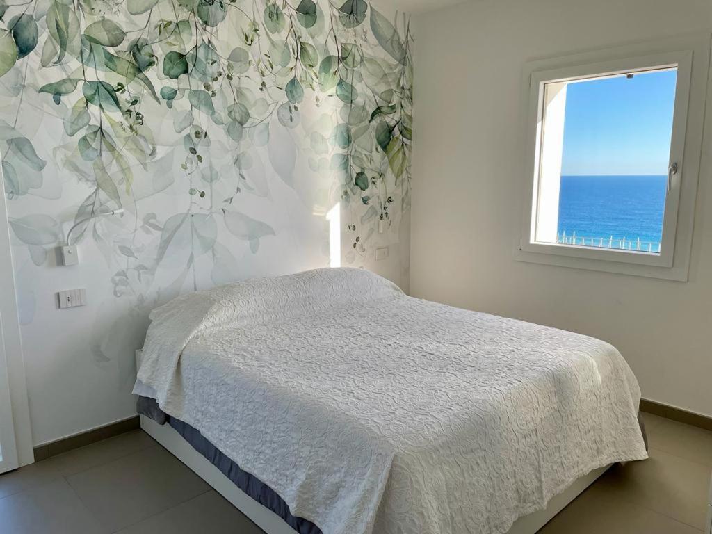 Villetta Sole Mare Santo Stefano al Mare Ngoại thất bức ảnh