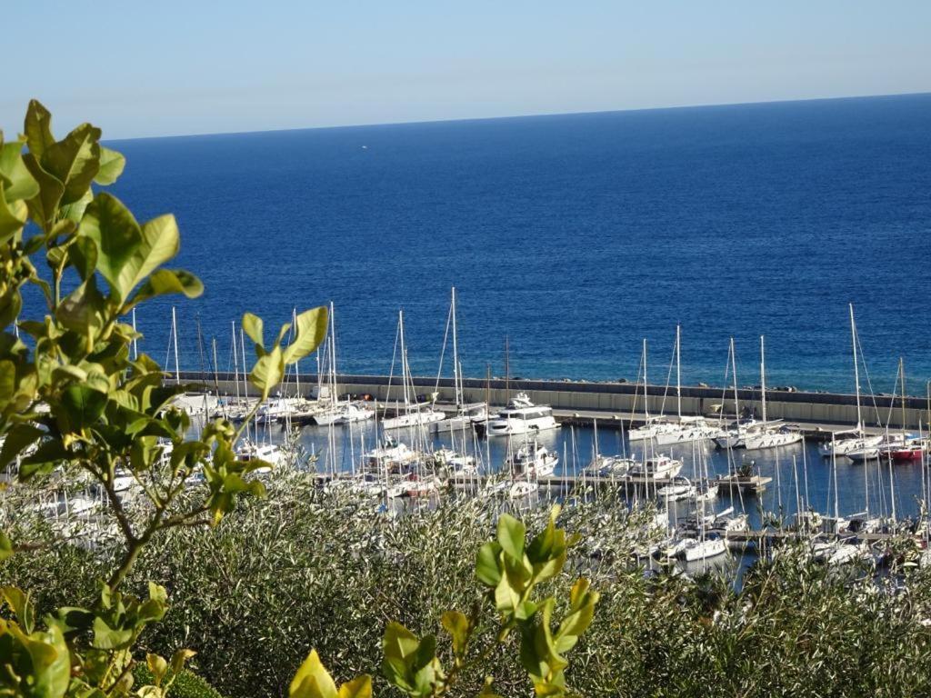 Villetta Sole Mare Santo Stefano al Mare Ngoại thất bức ảnh