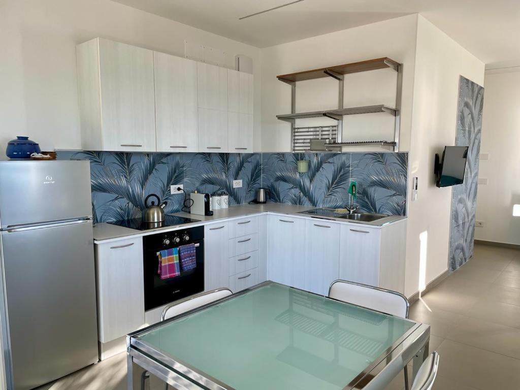 Villetta Sole Mare Santo Stefano al Mare Ngoại thất bức ảnh
