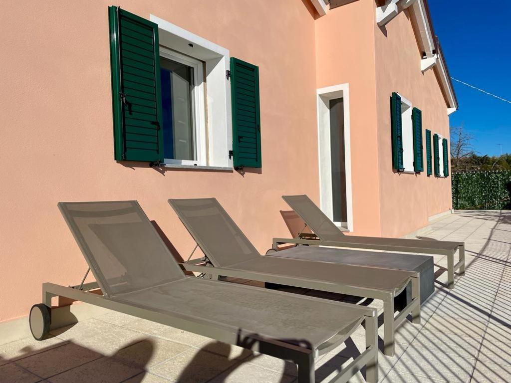 Villetta Sole Mare Santo Stefano al Mare Ngoại thất bức ảnh