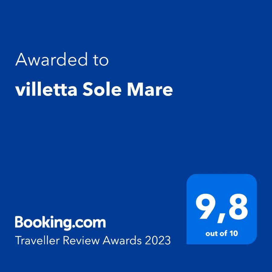 Villetta Sole Mare Santo Stefano al Mare Ngoại thất bức ảnh